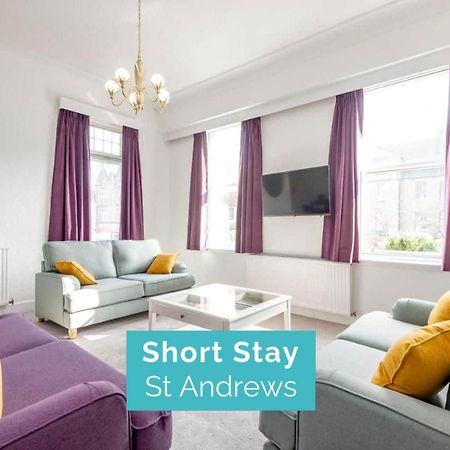 The Cross Keys Apartment - 85D Market Street St Andrews Eksteriør billede