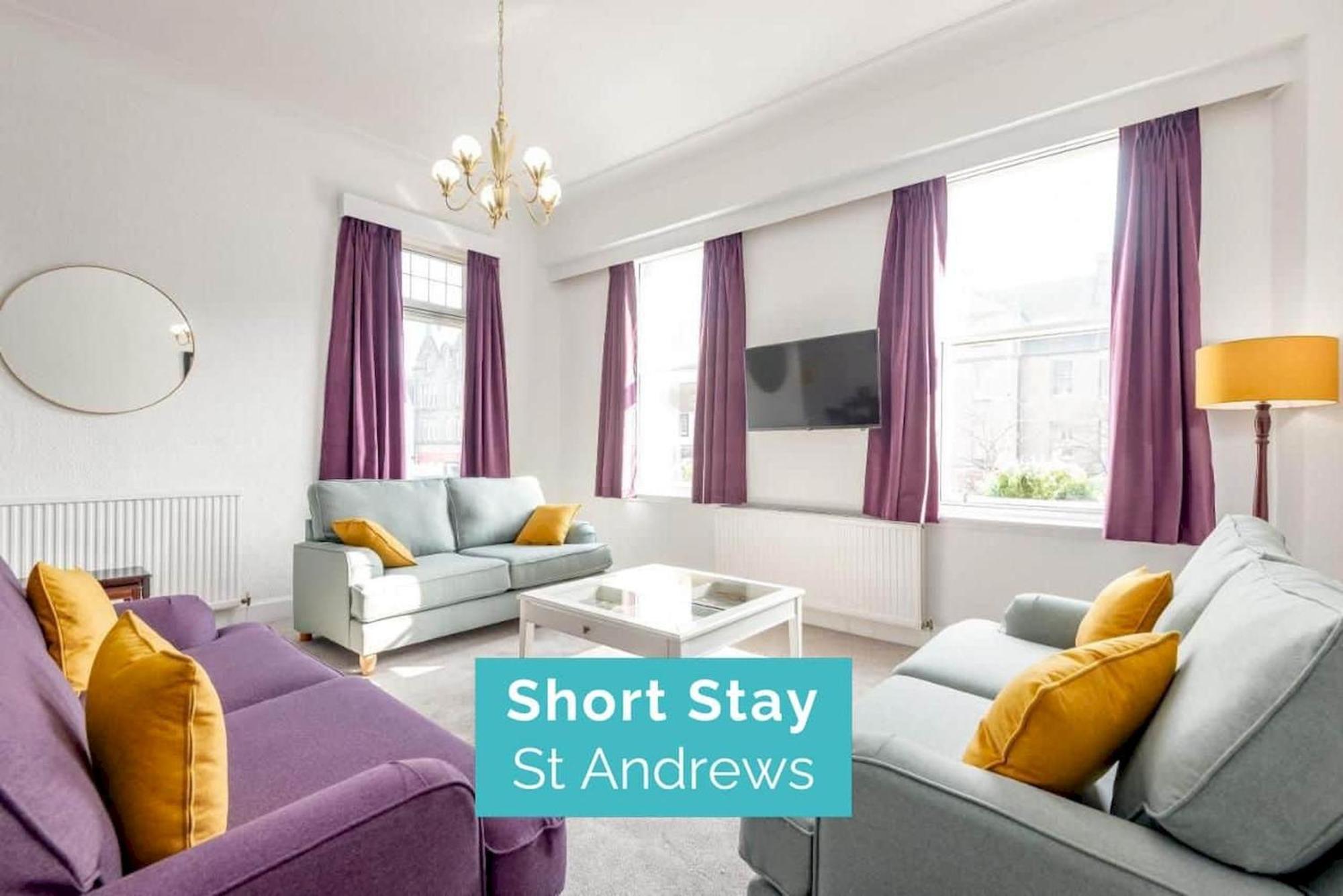 The Cross Keys Apartment - 85D Market Street St Andrews Eksteriør billede