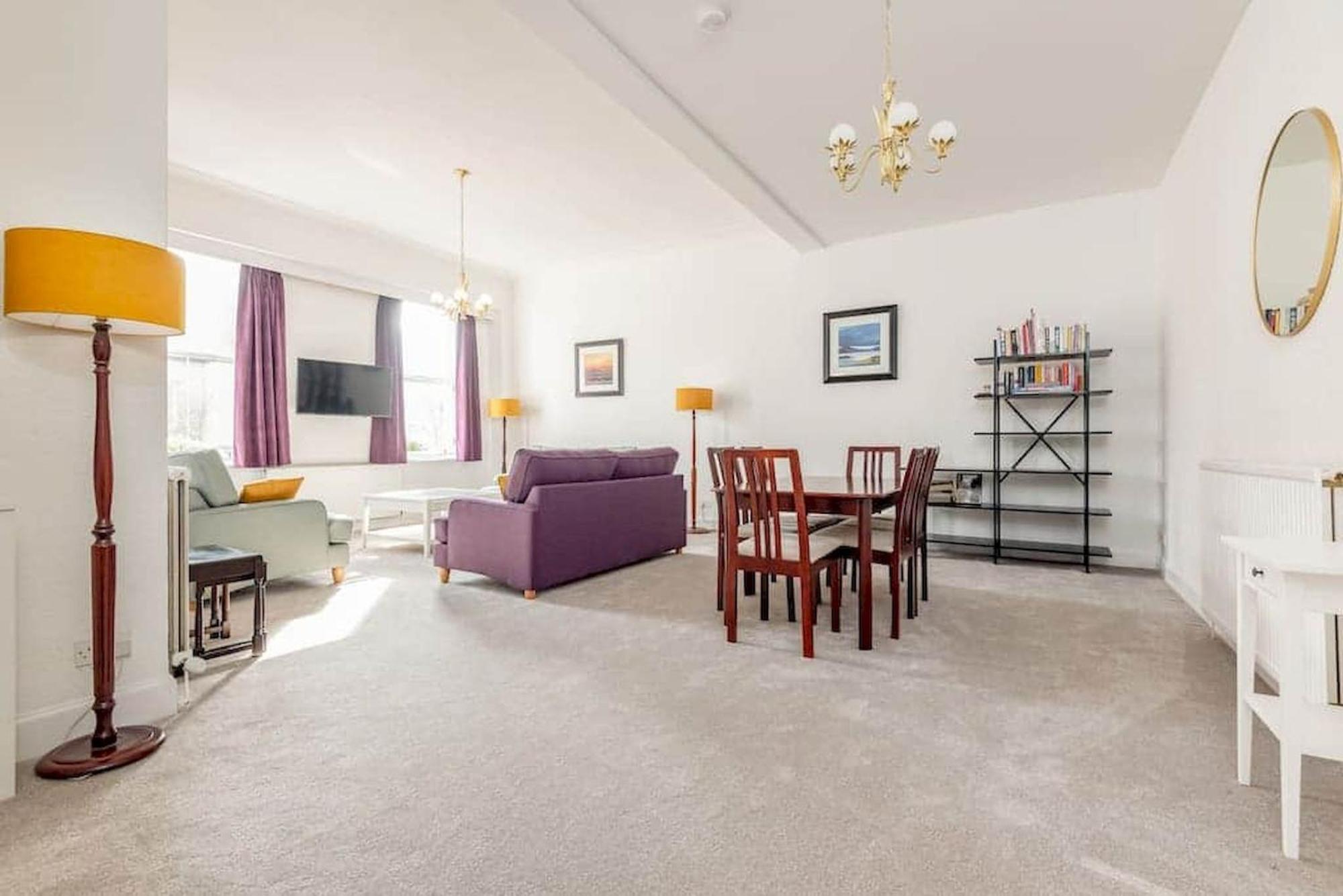 The Cross Keys Apartment - 85D Market Street St Andrews Eksteriør billede