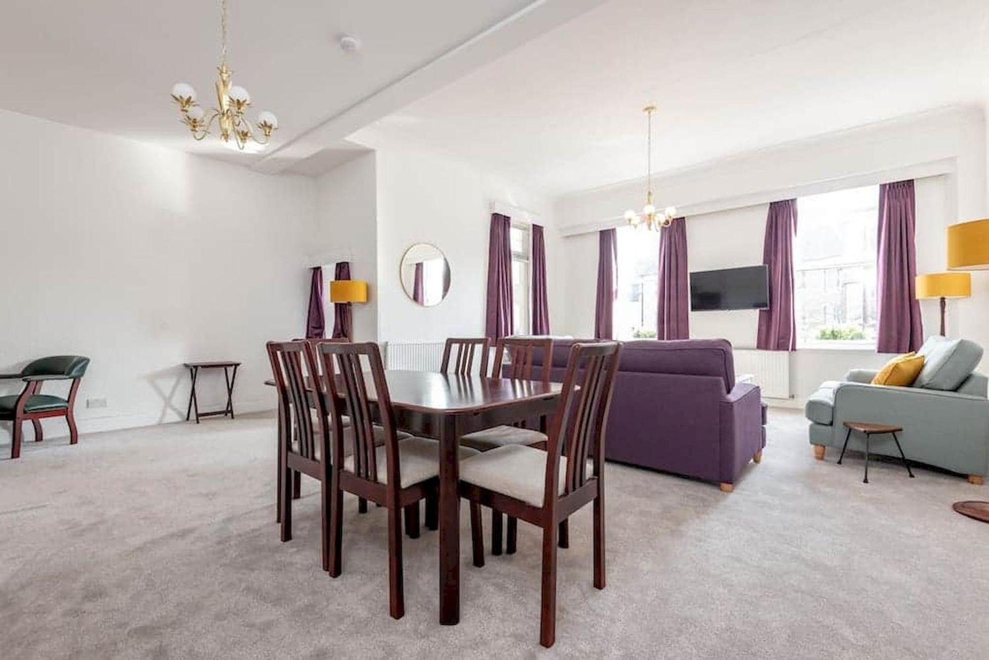 The Cross Keys Apartment - 85D Market Street St Andrews Eksteriør billede