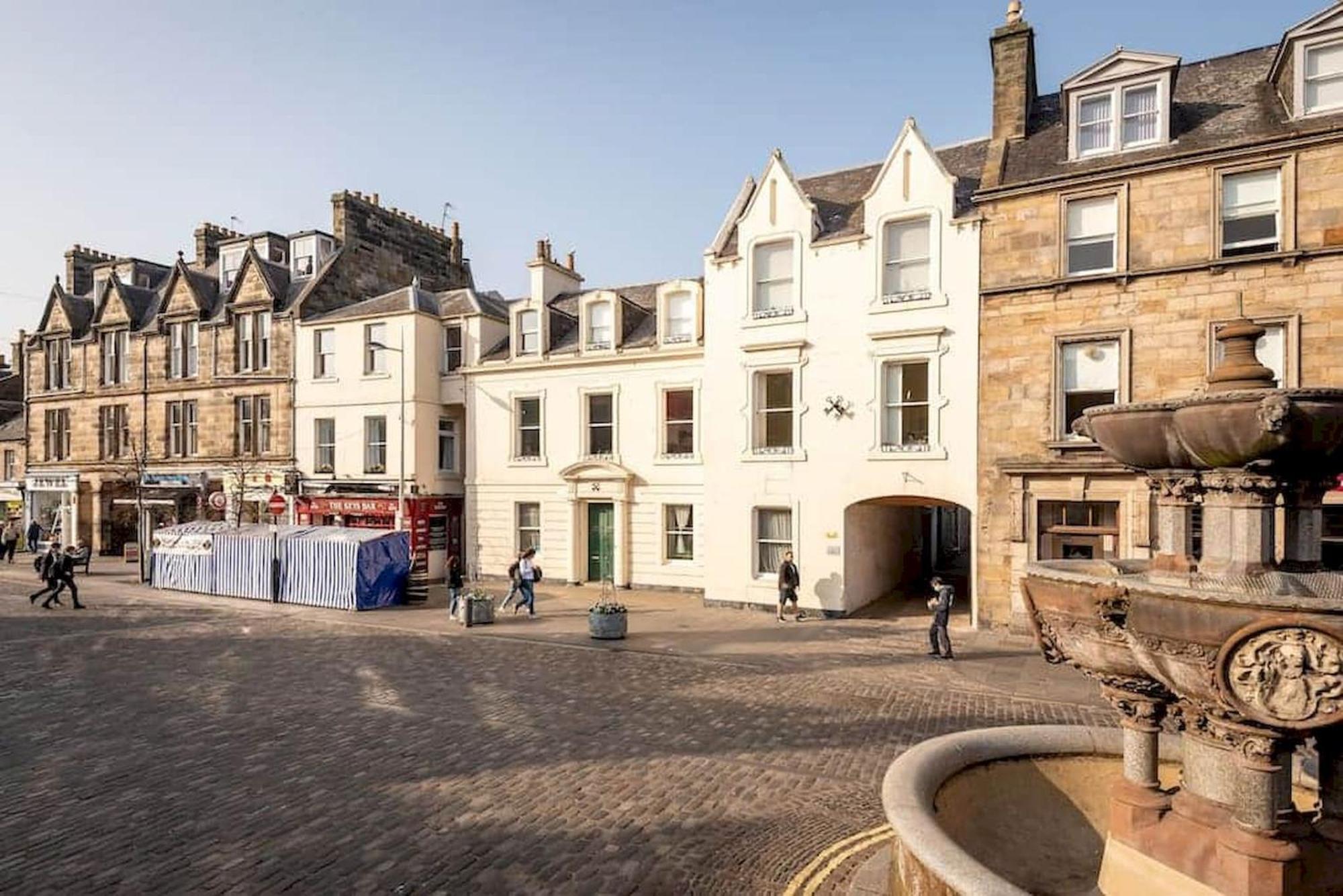 The Cross Keys Apartment - 85D Market Street St Andrews Eksteriør billede