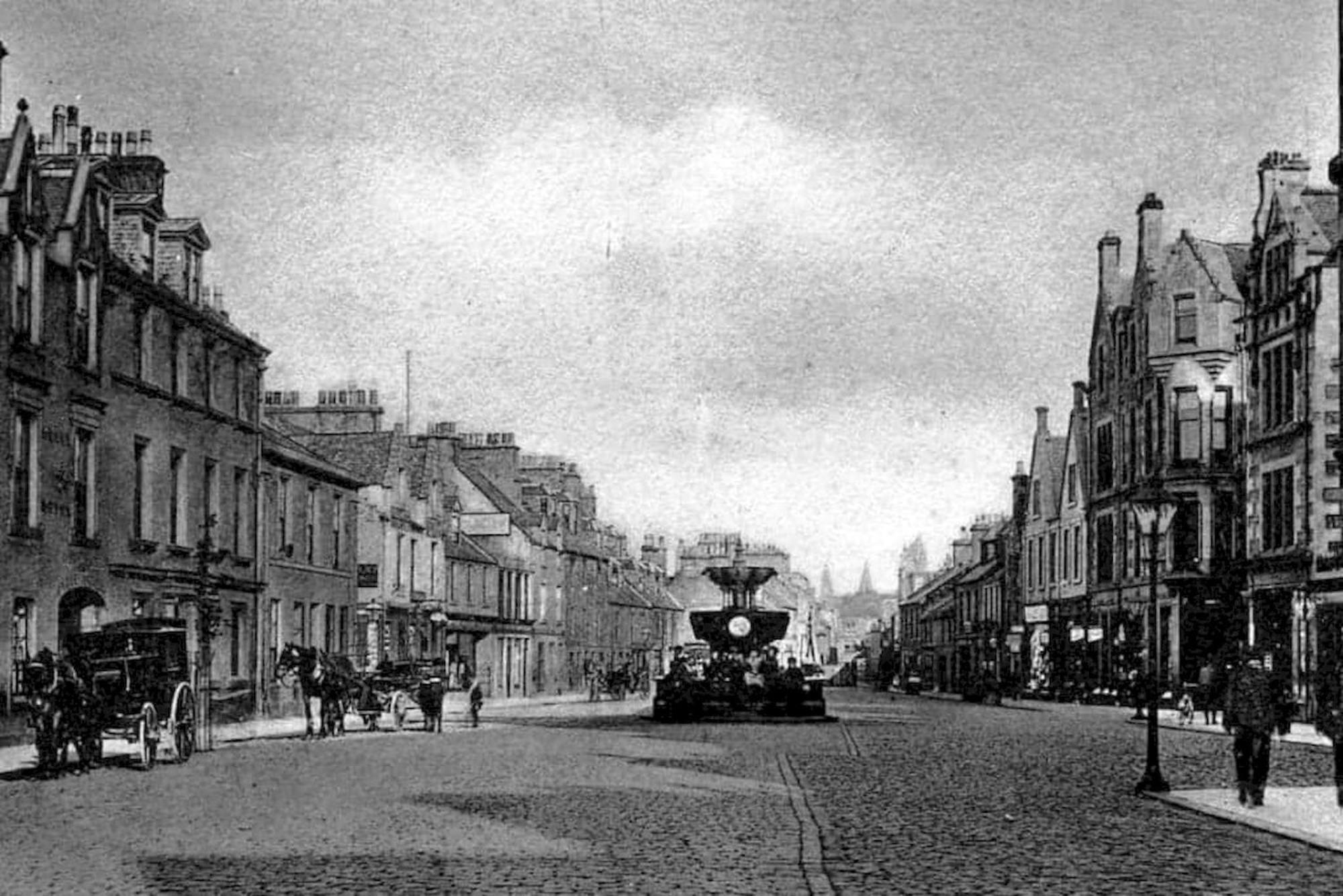 The Cross Keys Apartment - 85D Market Street St Andrews Eksteriør billede